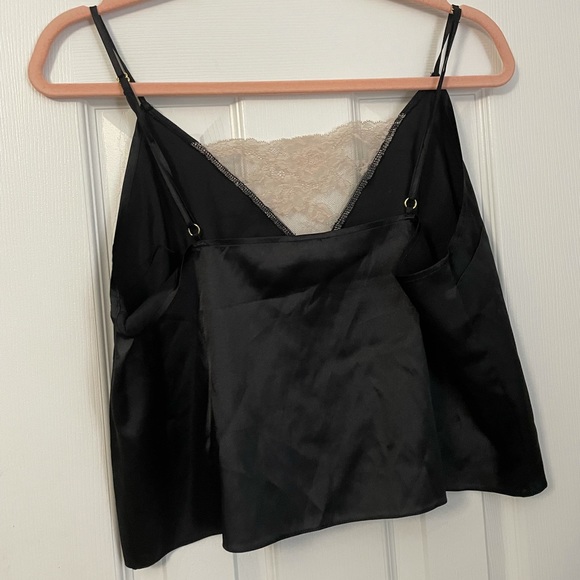 LaSenza silk and lace tank top - Picture 2 of 3
